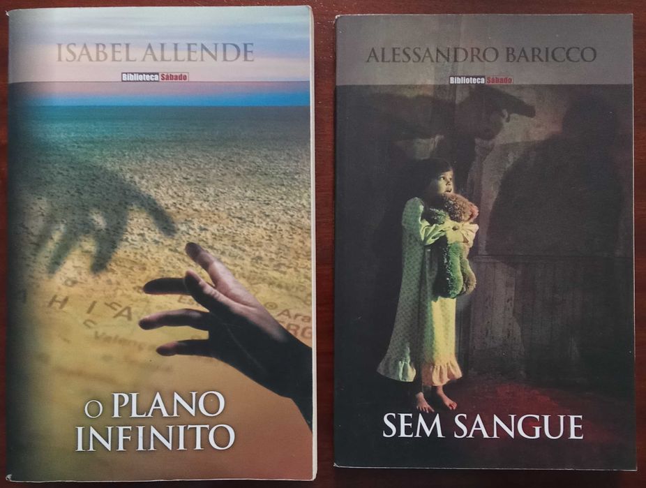 Livros de colecção Biblioteca Sábado