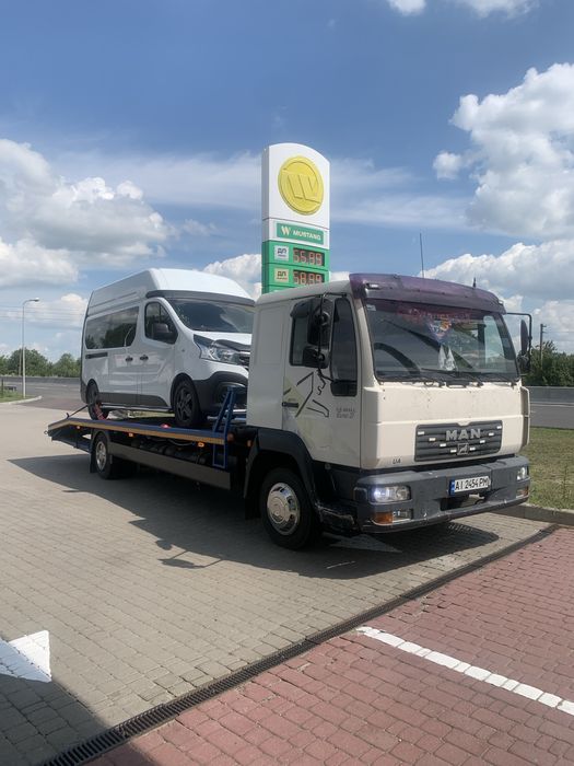 Послуги «Евакуатор»24/7