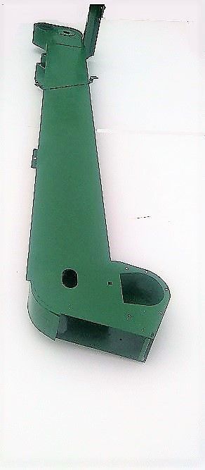 Rura podajnika kłosowego John Deere 2054, 2056, 2264, 2266