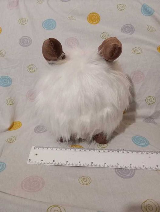 Peluche poro do league of legends