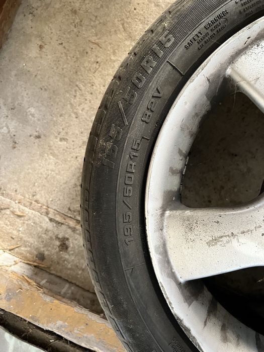 Aluminiowe felgi vw 7Jx15H2