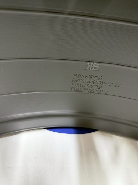 Диски R20 5х112 Різноширокі EK-Racing стиль Matte Black