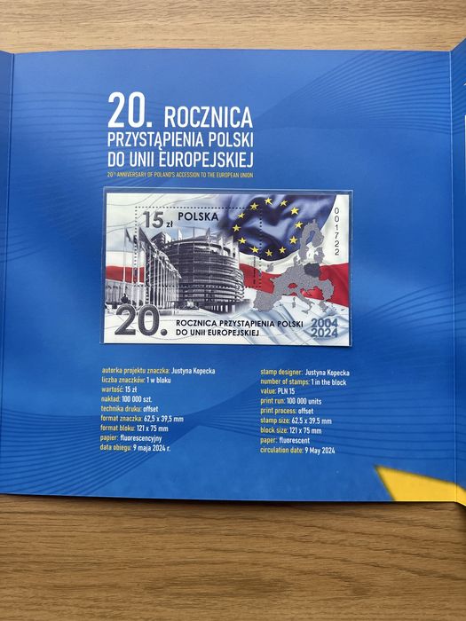Folder Poczta Polska