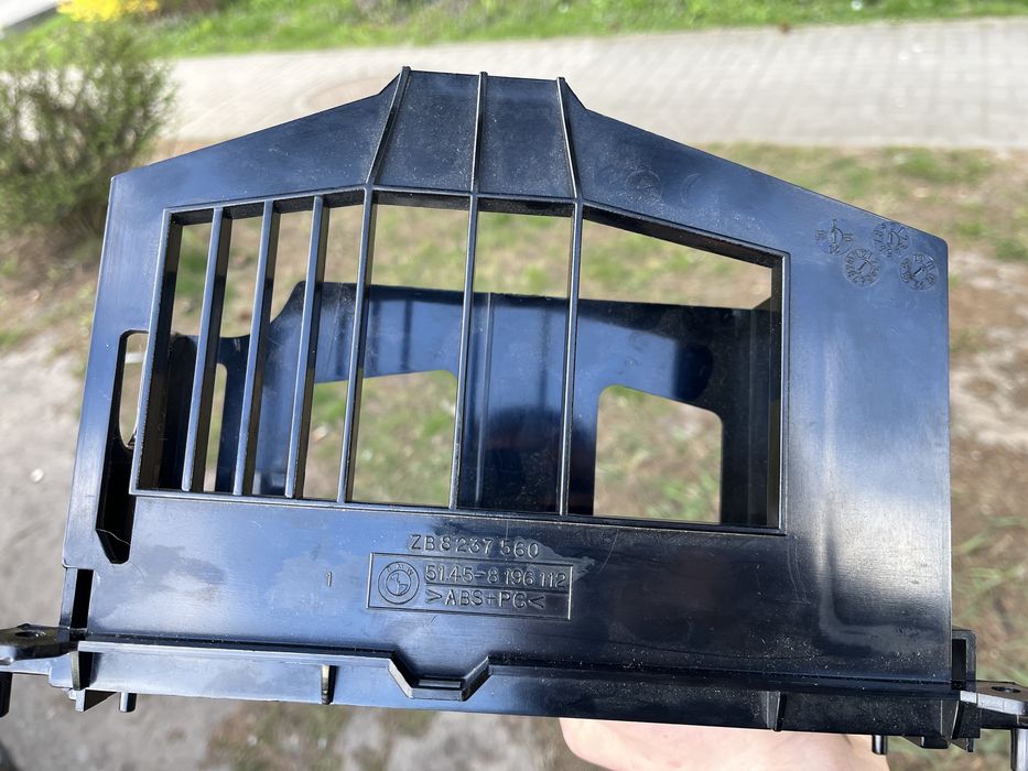 Zestaw plastykowy do BMW e46