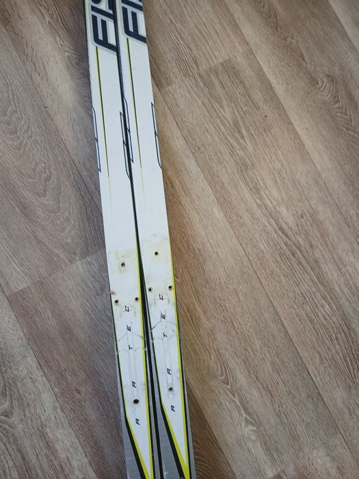 Лижі бігові б/в fischer 202 combi (universal)