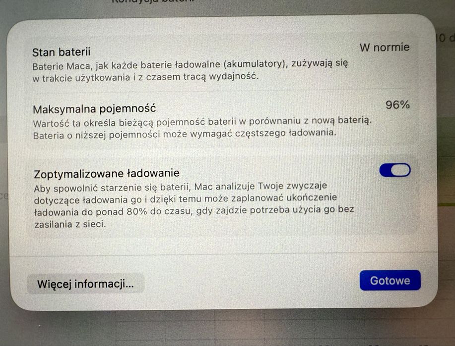 MacBook Air 15” M2 2023 | 96% baterii | Idealny stan | Pudełko + GRATIS etui