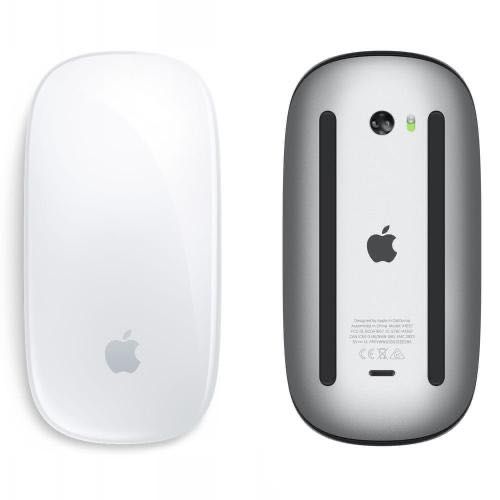NOWA oryginalnie zafoliowana myszka bezprzewodowa Apple Magic Mouse 2 – model A1657 (kod producenta: MLA02ZM/A) w kolorze białym