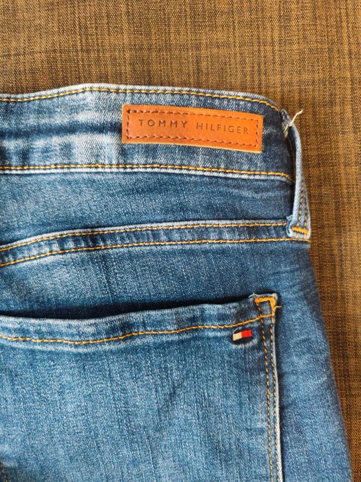 Женские джинсы Tommy Hilfiger Slim Fit Heritage Skinny Como (30х32)