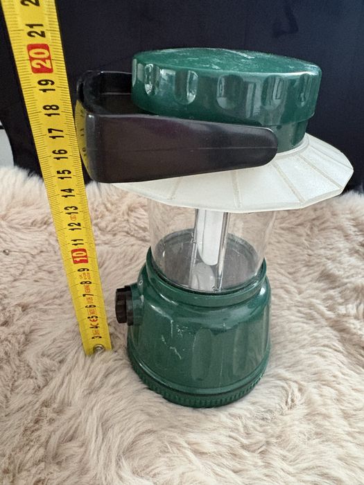 lampa kempingowa vintage