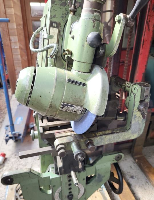 Автоматический станок Herion для заточки Дисковых и Ленточных пил