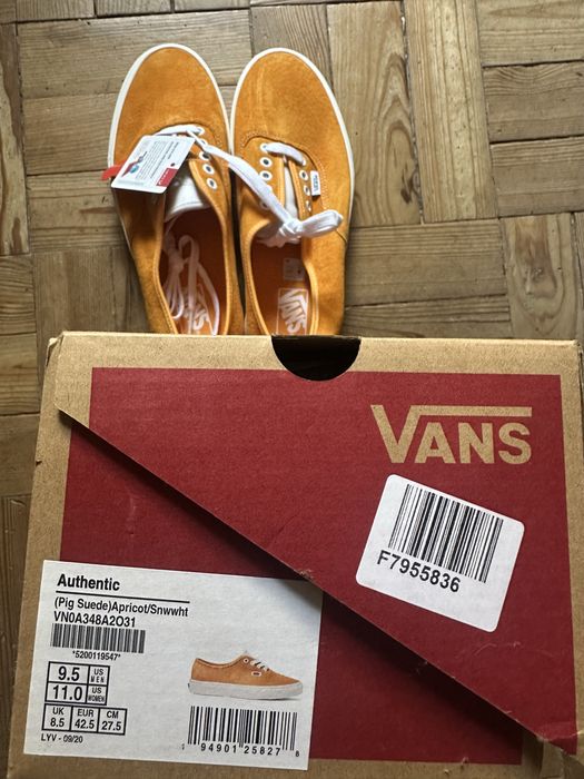 Vans authentic novos