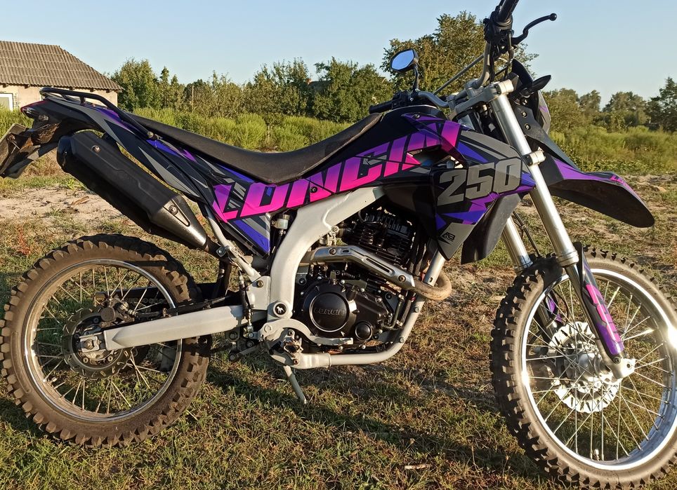 Продам мот. Loncin 250, лонсін