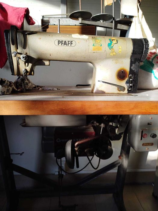 Pack 3 Máq Costura Industriais Trifásicas-Mitsubishi, Brother e Pfaff