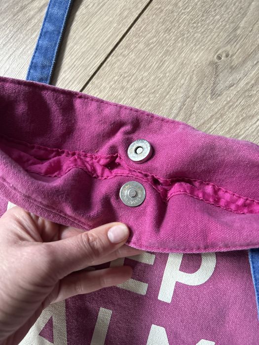 Mega torba, shoperka Reserved dla dziewczynki