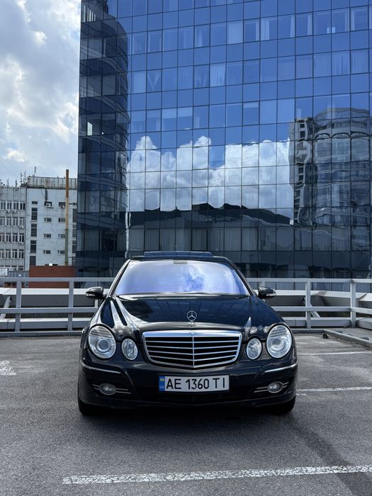 Mercedes w211 e320 diesel avangard