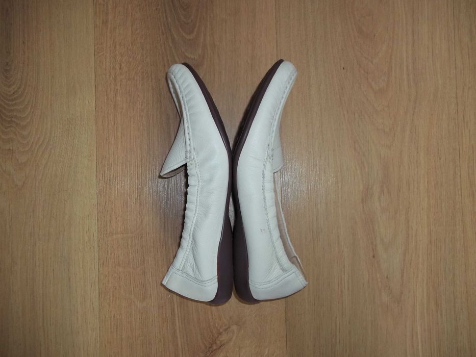 Жіночі шкіряні мокасіни Driver Club.