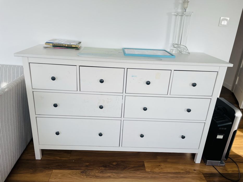 IKEA HEMNES Komoda, 8 szuflad 160x96