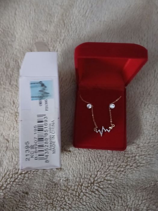 Conjunto fio e brincos