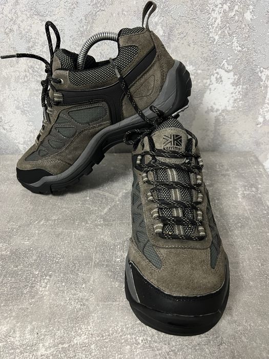 Кросівки шкіряні зимові трекінгові Karrimor Waterproof 100% оригінал