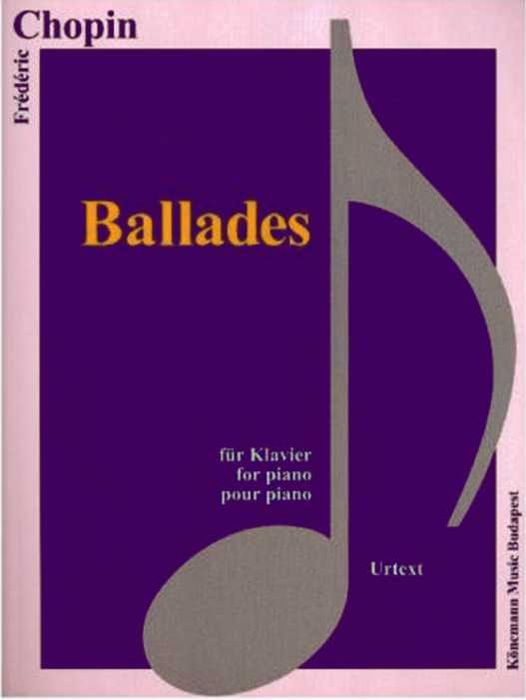 Chopin - Ballades