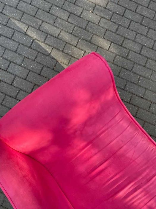 [NEGOCIÁVEL] Pink Retro Sofa