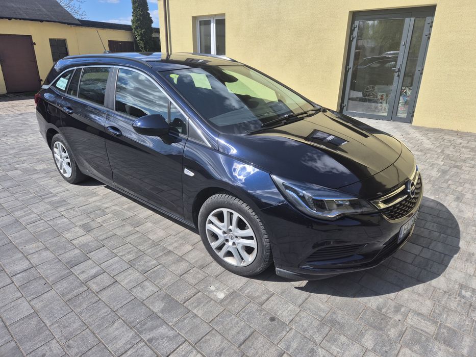 Opel Astra K kombi