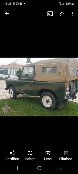 Land rover serie2b