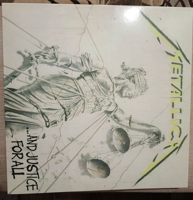 Metallica 2LP "...And Justice for All"
