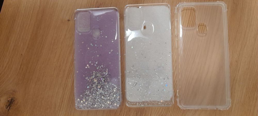 Bezbarwne etui dla Samsung Galaxy A21s