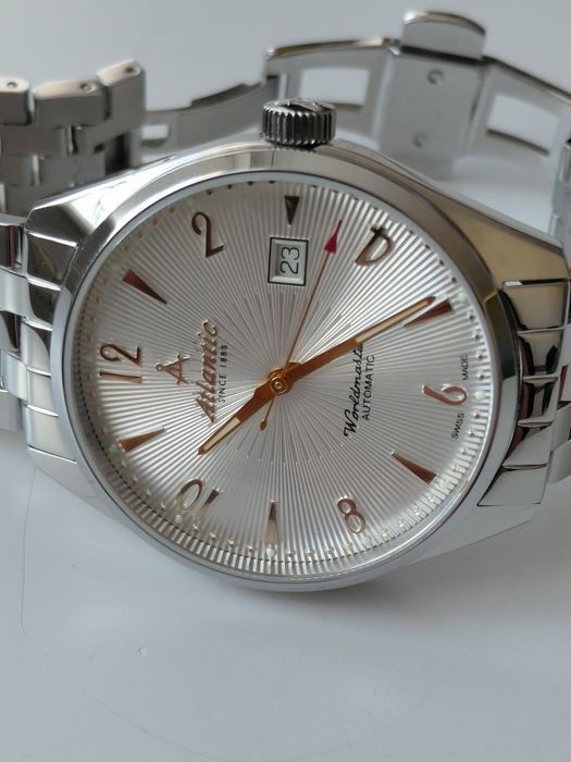 Zegarek męski Atlantic Wordmaster Automatic