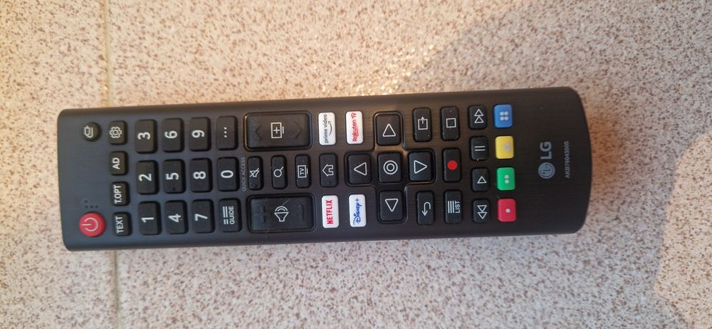 Televisor LG e Sony
