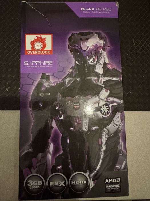 Karta graficzna sapphire radeon r9 280