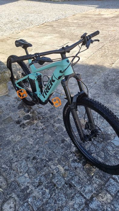 Bicicleta Eléctrica Trek Rail 7 Enduro Mountain Bike