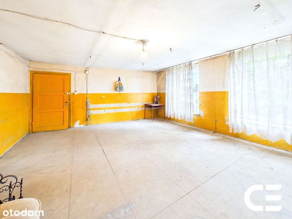 67 M² | 3 pokoje | parter | kominek | Bierutów