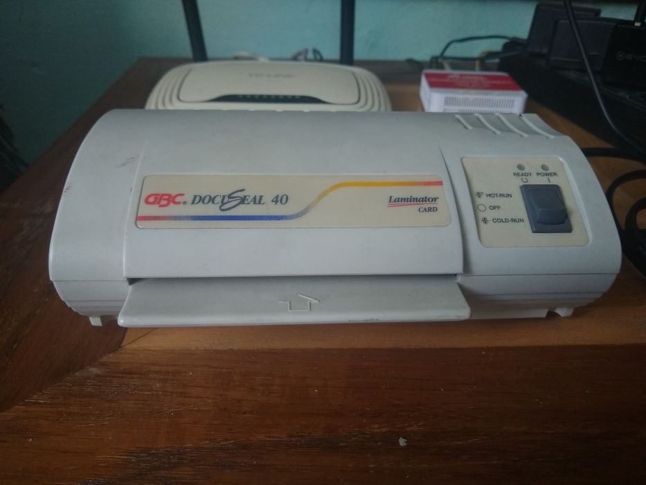 Ламінатор GBC Docuseal 40