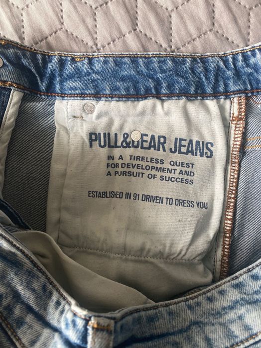Шорти джинсові Pull &bear