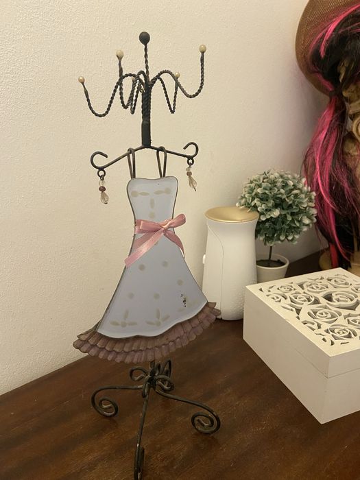 Porta joias formato sra