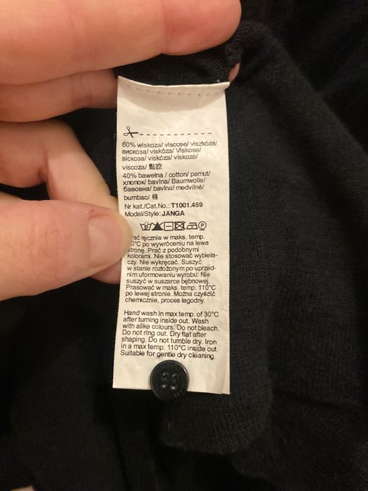 Tatuum sweter roz. S z kieszeniami