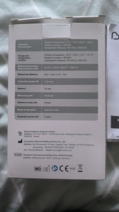 Termômetro digital novo 3 em 1
