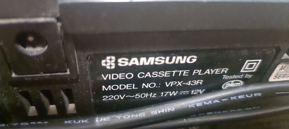 Magnetowid Samsung VPX-43R
