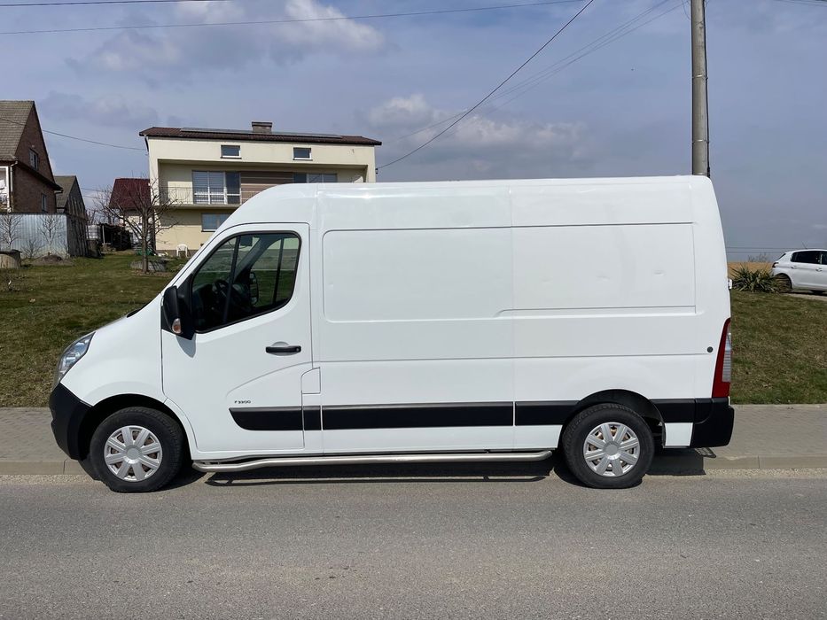 Opel Movano  L2H2 2,3cdti klimatyzacja hak euroV 2kluczyki Renault Master serwis