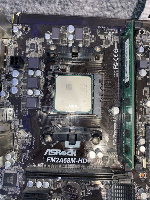 Платформа для старту збірки ПК (gtx 1060, 8 озу, a10-7700 series)