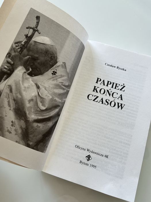 Papież końca czasów Czesław Ryszka