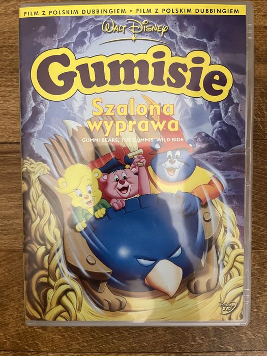 Gumisie szalona wyprawa