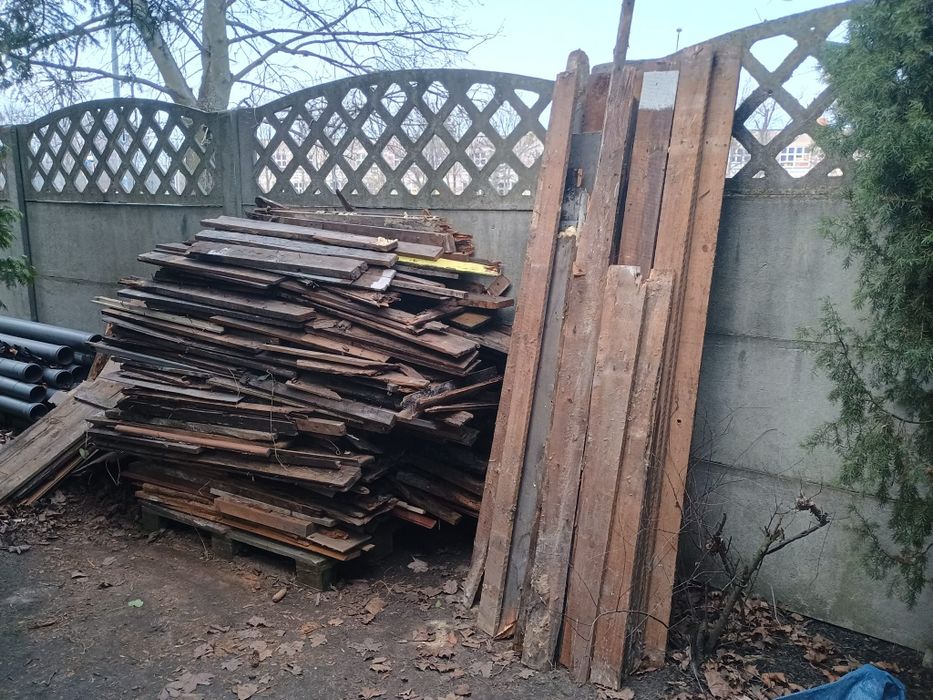 Drewno na opał oddam