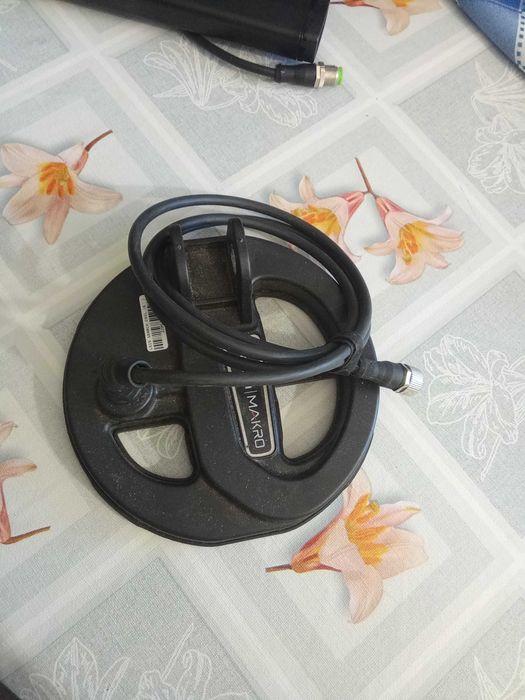 Detector de metais   nokta legend vendo ou troco