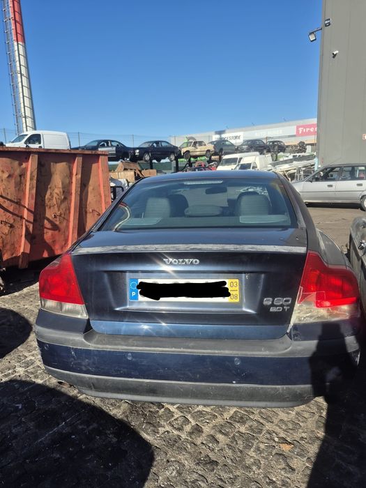 VOLVO S60 I 2.0 T Gasolina 180 cv 2003
Ref: B 5204 T5