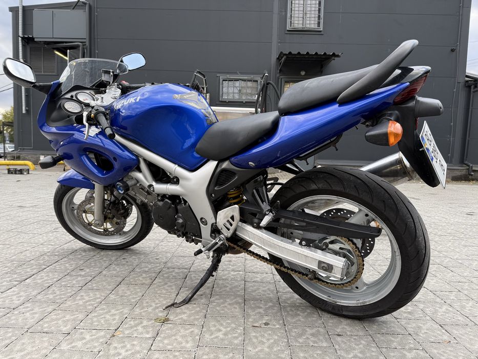 Мотоцикл Suzuki sv650s