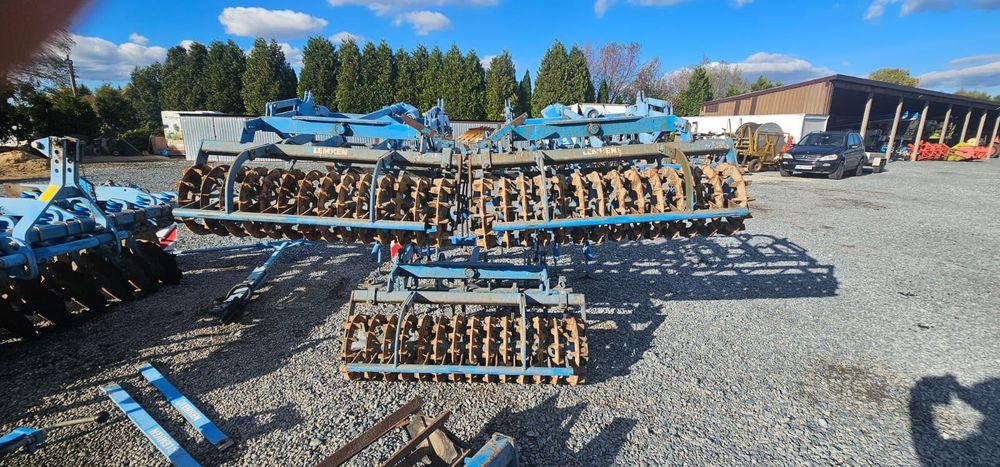 Культиватор Lemken round 4.5м