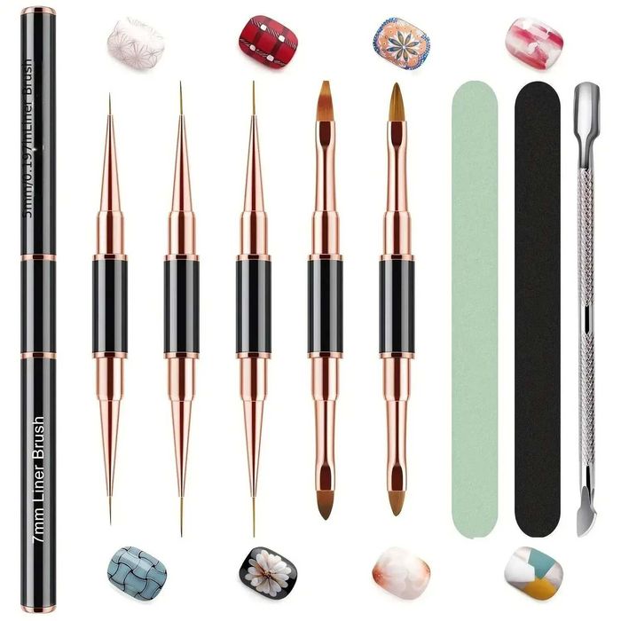 conjunto de pinceis novos